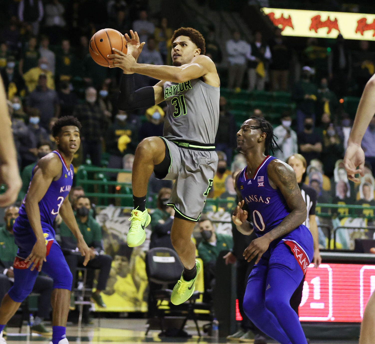 Baylor Kansas Basketball